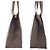 Céline Celine Macadam Tote Bag Brown - view 7