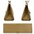 Borsa Gucci Jackie marrone beige - vista 10