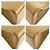 Borsa Gucci Jackie marrone beige - vista 4