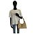 Borsa Gucci Jackie marrone beige - vista 8