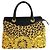 Versace Totebag mit Leopardenprint Mehrfarben
