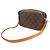 Louis Vuitton Pochette Cite Schultertasche Braun - Ansicht 2