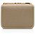 Borsa a tracolla Small con patta e catena in pelle goffrata Burberry TB Monogram Marrone Beige - vista 3