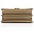 Borsa a tracolla Small con patta e catena in pelle goffrata Burberry TB Monogram Marrone Beige - vista 4