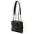 Chanel Triple Coco Tote Bag Schwarz - Ansicht 2