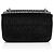 Borsa a patta piccola Prada Nappa Gaufre con catena Nero - vista 3