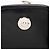 Borsa a patta piccola Prada Nappa Gaufre con catena Nero - vista 9