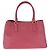 Prada Saffiano Galleria Tote Pink - Ansicht 2