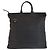 Borsa Tote 2 vie in nylon Gucci Nero - vista 2