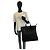 Borsa Tote 2 vie in nylon Gucci Nero - vista 6