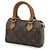 Louis Vuitton Mini Speedy Handtasche Braun - Ansicht 2