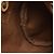 Louis Vuitton Mini Speedy Handtasche Braun - Ansicht 7