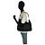 Borsa a tracolla Gucci Bamboo in nylon Nero - vista 6