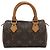 Louis Vuitton Mini Speedy Braun