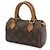 Louis Vuitton Mini Speedy Braun - Ansicht 2