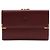 Portafoglio lungo tri-fold Cartier Marrone