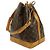 Louis Vuitton Noe Schultertasche Braun - Ansicht 2