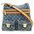 Louis Vuitton Monogram Denim Baggie GM Azul