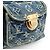 Louis Vuitton Monogram Denim Baggie GM Azul - vista 9