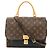Borsa a tracolla Louis Vuitton Monogram Marignan Nero