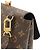 Borsa a tracolla Louis Vuitton Monogram Marignan Nero - vista 5