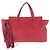 Gucci Bamboo Tote Bag Rot