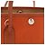 Hermès Borsa Tote Hermes Garden Party TPM Arancione - vista 7