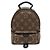 Louis Vuitton Palm Springs Rucksack Braun
