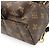 Louis Vuitton Palm Springs Rucksack Braun - Ansicht 3