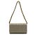 Borsa a tracolla Chanel Puzzle Marrone Beige