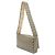 Borsa a tracolla Chanel Puzzle Marrone Beige - vista 2