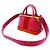 Borsa a mano Prada Mini Canapa Trompe-l'oeil Rosa - vista 2