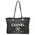 Borsa Chanel Deauville Tote Blu