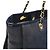 Borsa Chanel Deauville Tote Blu - vista 5
