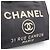 Borsa Chanel Deauville Tote Blu - vista 8
