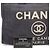 Borsa Chanel Deauville Tote Blu - vista 9
