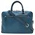 Louis Vuitton Epi Porte-Documents Briefcase Blu