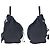 Mochila Prada Tessuto Preto - vista 7