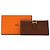 Hermès Hermes Bearn Classic Lange Geldbörse Braun - Ansicht 9