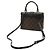 Borsa a tracolla Louis Vuitton Rocky BB Nero - vista 2