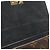 Borsa a tracolla Louis Vuitton Rocky BB Nero - vista 9