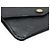 Louis Vuitton Pochette Cle Coin Case Nero - vista 3