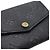 Louis Vuitton Pochette Cle Coin Case Nero - vista 4