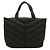 Autre Marque Yves Saint Laurent Puffer Tote Schwarz