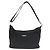 Borsa a tracolla Gucci nera in tessuto Nero