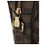 Bolso de hombro Louis Vuitton Damier Amazon Castaño - vista 4