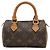 Louis Vuitton Mini Speedy Braun