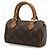Louis Vuitton Mini Speedy Braun - Ansicht 2