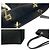 Borsa Tote Gucci GG Canvas Nero - vista 5