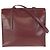 Prada Spazzolato Lackleder Tote Bag Rot